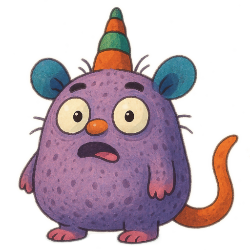 Ein plüschige Florpus-Inkarnation